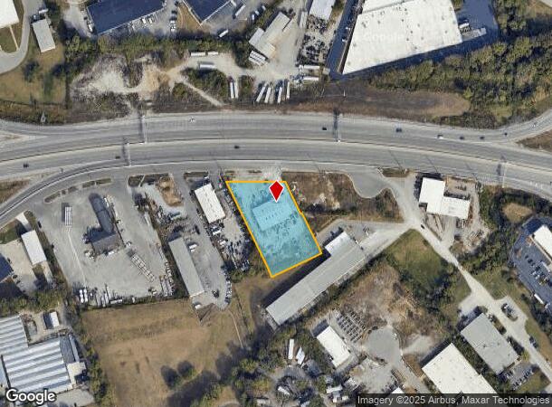  1180 W Finney Dr, Lexington, KY Parcel Map