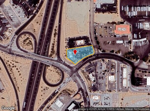  2620 Fisher Blvd, Barstow, CA Parcel Map