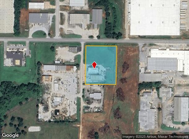  4147 Roberson Rd, Florence, AL Parcel Map