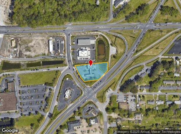  2700 Yadkin Rd, Chesapeake, VA Parcel Map