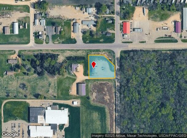  416 S Maple Ave, Le Center, MN Parcel Map