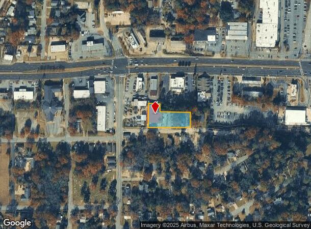  1715 44Th St, Columbus, GA Parcel Map