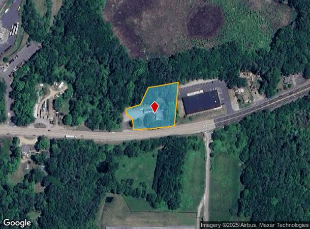  154 Sturbridge Rd, Charlton, MA Parcel Map