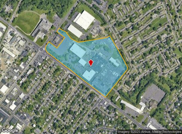  101 County Line Rd, Feasterville Trevose, PA Parcel Map
