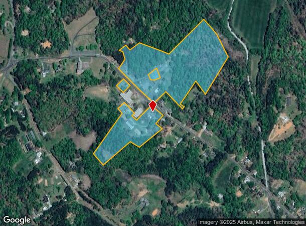  6481 Hudlow Rd, Union Mills, NC Parcel Map