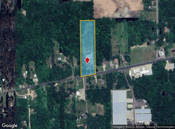  39530 W Red Arrow Hwy, Paw Paw, MI Parcel Map