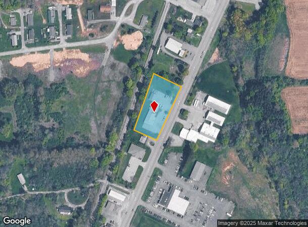 409 Grant Avenue Rd, Auburn, NY Parcel Map