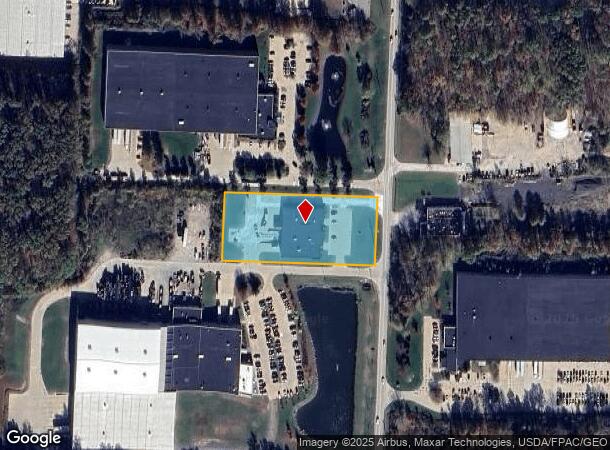 1180 Jaycox Rd, Avon, OH Parcel Map