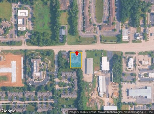  805 E Terra Cotta Ave, Crystal Lake, IL Parcel Map