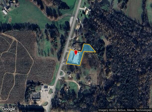  5168 Winchester Rd, New Market, AL Parcel Map