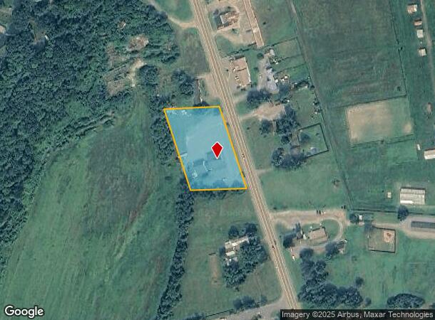 490 Lower Pln, Bradford, VT Parcel Map