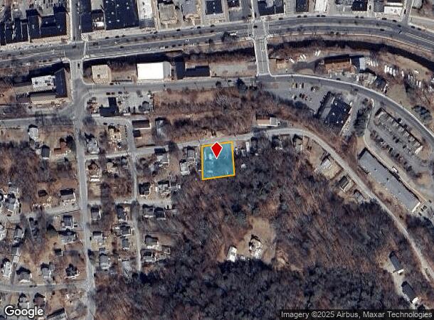  42 Maple St, Winsted, CT Parcel Map