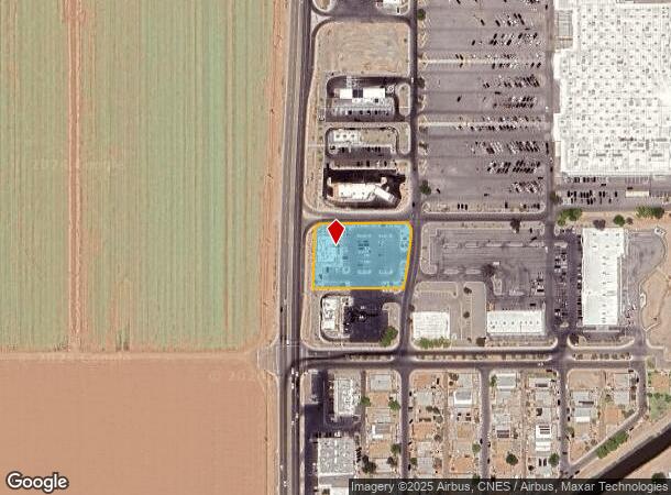  1541 N Main St, San Luis, AZ Parcel Map