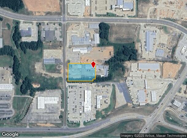 1300 Commerce St, Ruston, LA Parcel Map