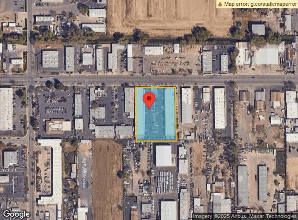  1901 E Main St, Visalia, CA Parcel Map