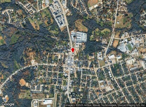 200 N Main St, Mansfield, TX Parcel Map