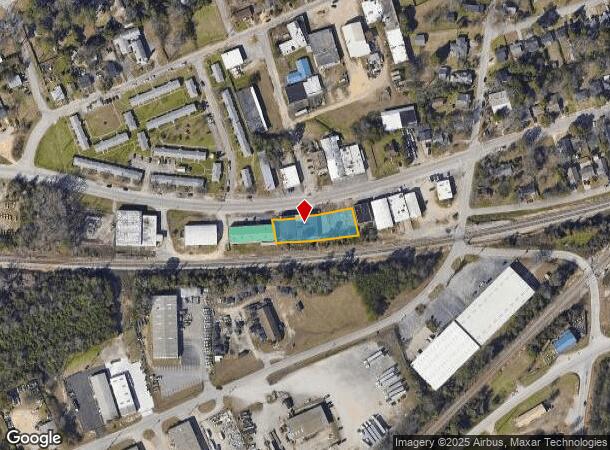 925 Holland Ave, Cayce, SC Parcel Map