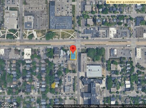  1706 University Ave W, Saint Paul, MN Parcel Map