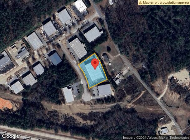  680 Enterprise Dr, Auburn, GA Parcel Map