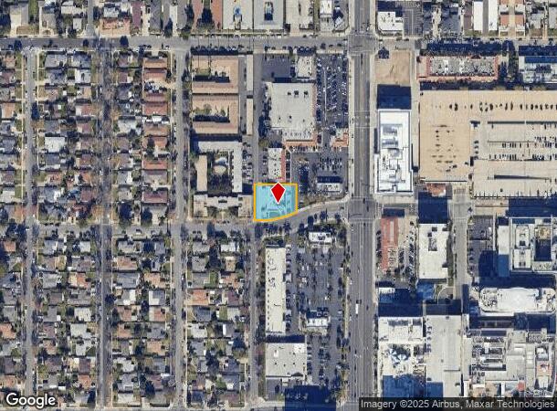 396 S Main St, Orange, CA Parcel Map