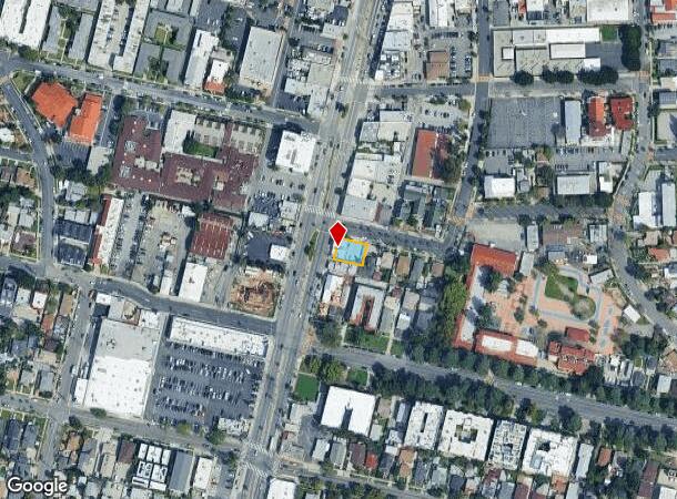 4970 Eagle Rock Blvd, Los Angeles, CA Parcel Map