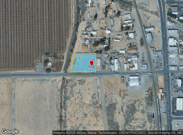 242 W Washington St, Anthony, TX Parcel Map