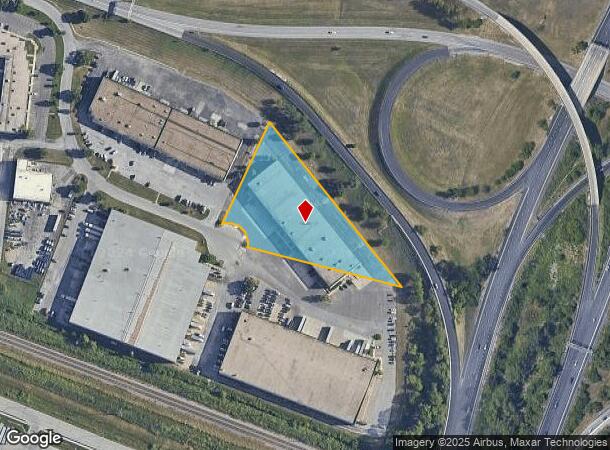  400 Nw Parkway Dr, Riverside, MO Parcel Map