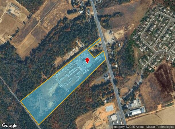 127 N Route 73, Berlin, NJ Parcel Map