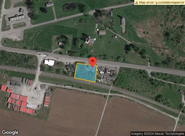  9851 Sr 6, Meshoppen, PA Parcel Map