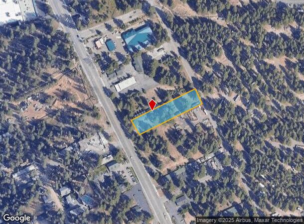  1137 Emerald Bay Rd, South Lake Tahoe, CA Parcel Map