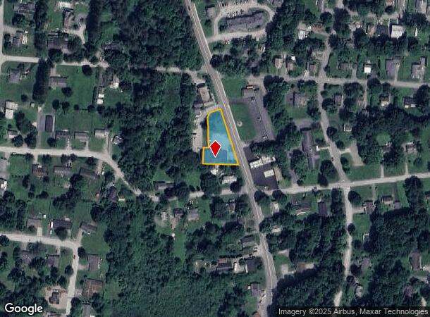 511 South St, Bennington, VT Parcel Map