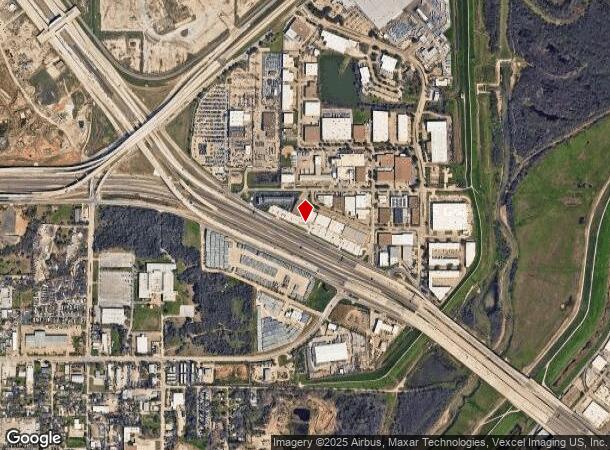  3215 E John Carpenter Fwy, Irving, TX Parcel Map