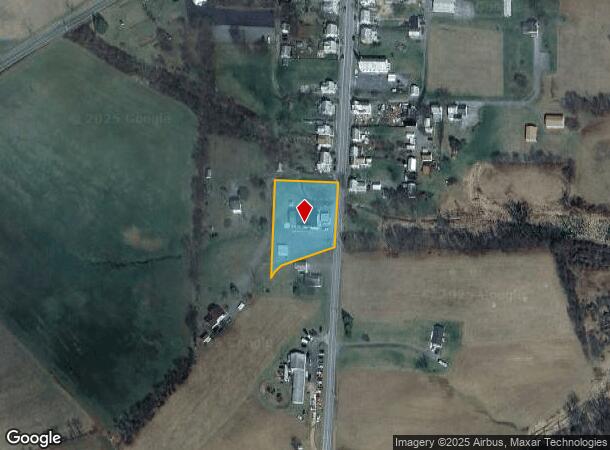  672 Bloserville Rd, Newville, PA Parcel Map
