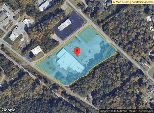  715 W Charlotte Ave, Mount Holly, NC Parcel Map