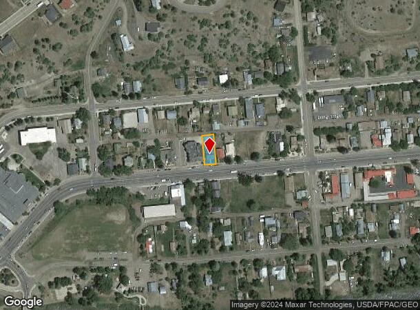  250 Pagosa St, Pagosa Springs, CO Parcel Map