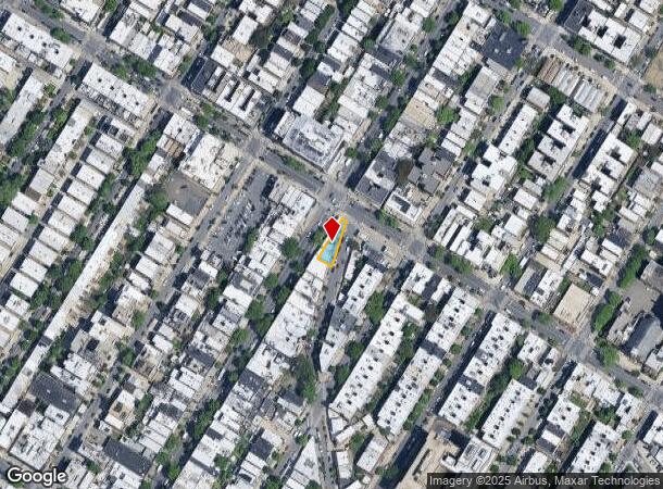 3001 Steinway St, Astoria, NY Parcel Map