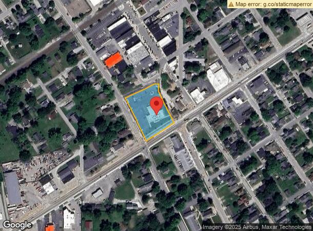  111 W Broadway St, Fortville, IN Parcel Map