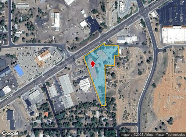  151 W Deuce Of Clubs, Show Low, AZ Parcel Map