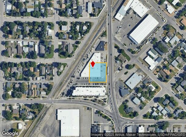  1505 S Russell St, Missoula, MT Parcel Map