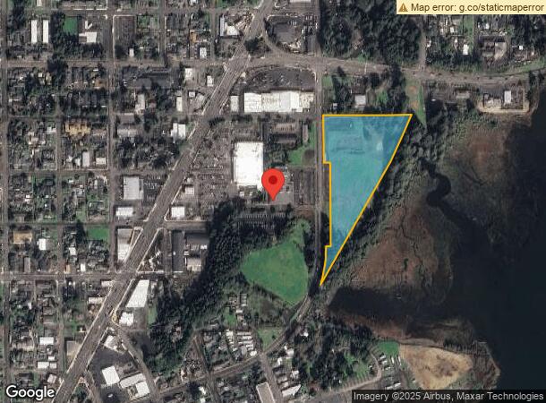  750 Quince St, Florence, OR Parcel Map