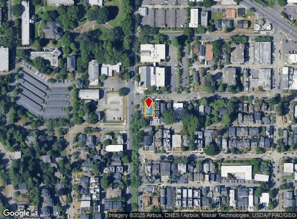 3120 3Rd Ave W, Seattle, WA Parcel Map