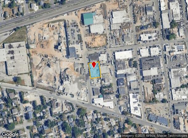 100 Grand St, Westbury, NY Parcel Map