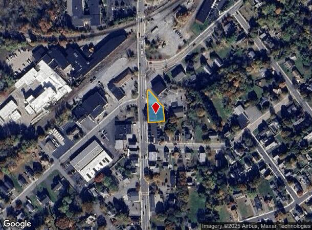  338 Union St, Franklin, MA Parcel Map