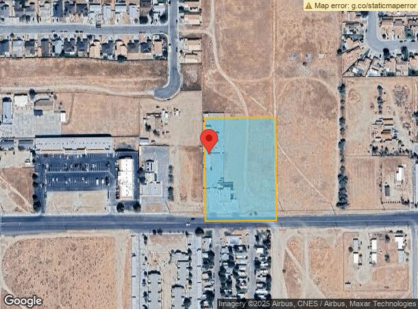  1315 W Rosamond Blvd, Rosamond, CA Parcel Map