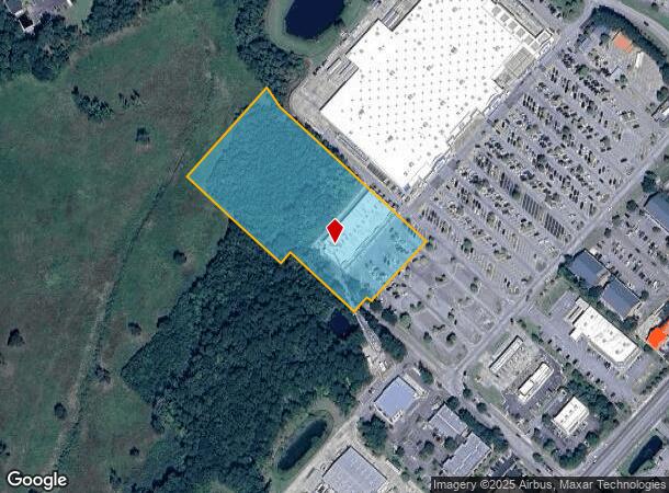 441 Drive In Ln, Moncks Corner, SC Parcel Map
