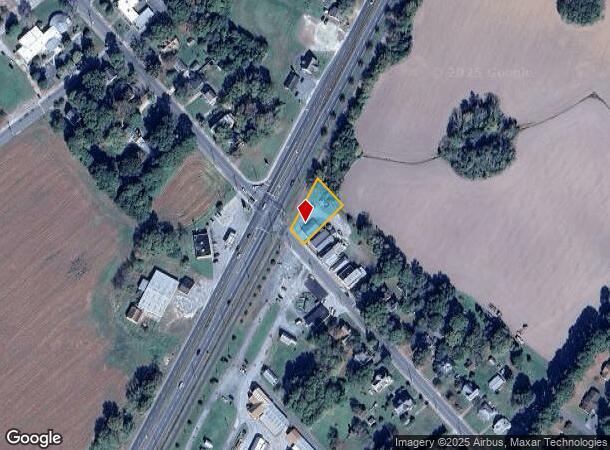 10219 Rogers Dr, Nassawadox, VA Parcel Map