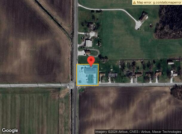  4013 N Us Highway 231, Rensselaer, IN Parcel Map