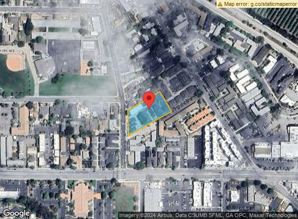  152 Ferrini Rd, San Luis Obispo, CA Parcel Map