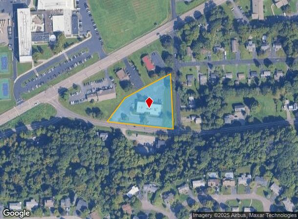 2700 Bellevue Ave, Syracuse, NY Parcel Map
