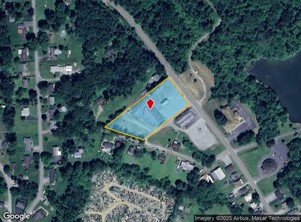 173 E East Brady Rd, Kittanning, PA Parcel Map